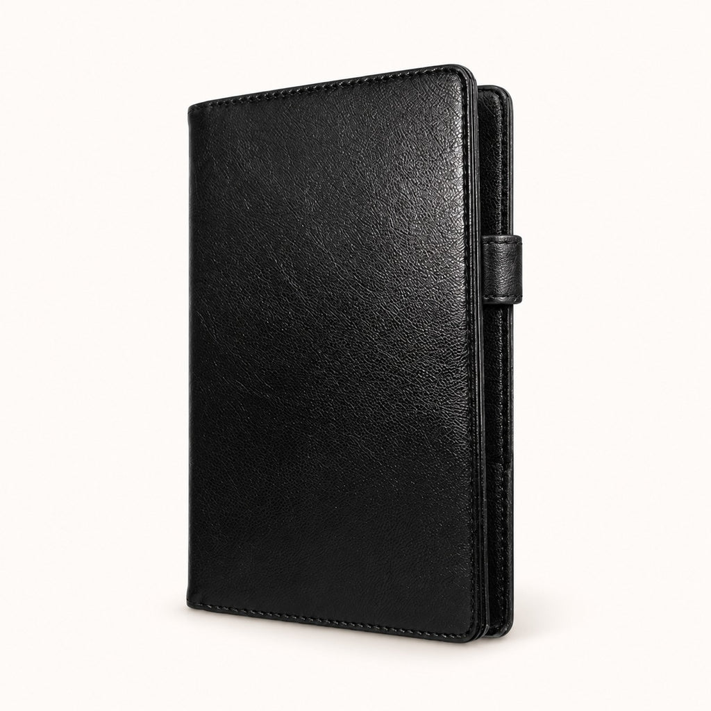 Mymazn Black Classic Server Book closed cover