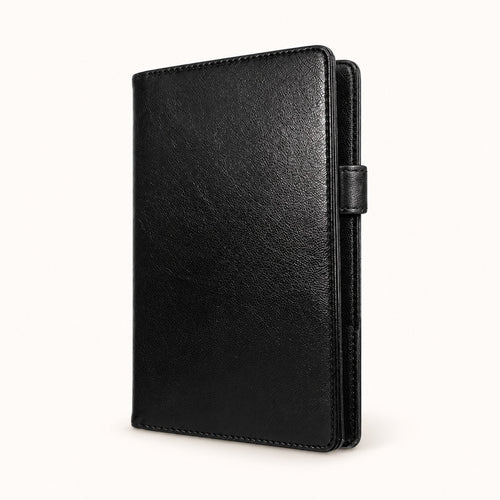 Mymazn Black Classic Server Book closed cover